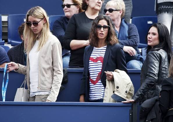 BARCELONA -april 21- SPAIN: Maria Francesca Perello, the girlfriend of Rafa Nadal, during the match Rafa Nadal-Albert Montanes, corresponding to the 1 8 final of the Open Banc Sabadell, 64 Trophy Conde de Godo, played on the RCT Barcelona1899, on april 21, 2016. Photo: Joan Valls Urbanandsport Cordon Press  xJoanxValls Urbanandsportx xBARCELONA-OPEN-BANC-SABADELL-TENNISx
