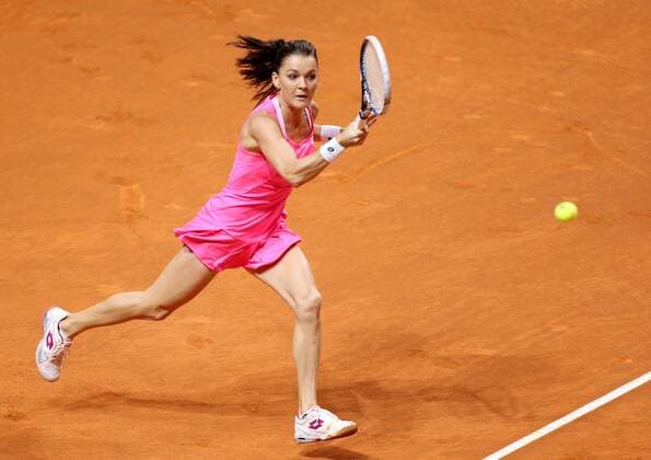 Stuttgart Porsche Tennis Grand Prix 2016, Agnieszka Radwanska (POL)