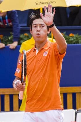 BARCELONA - April 21- SPAIN: Kei Nishikori during the match between Jeremy Chardy (FRA) v Kei Nishikori (JPN) of the Open Banc Sabadell, 64 Trophy Conde de Godo, played on the RCT Barcelona 1899, on april 21, 2016. Photo: Mikel Trigueros Urbanandsport Cordon Press ---------------------------------- BARCELONA - Abril, 21 - ESPANA: Kei Nishikori durante el partido entre Jeremy Chardy (FRA) v Kei Nishikori (JPN)de la edicion 64 del Barcelona Open Banc Sabadell Trofeo Conde Godo, celebrada en el RCT Barcelona 1899, el 21 de Abril de 2016. Foto: Mikel Trigueros Urbanandsport Cordon Press  xMikelxTriguerosx xBARCELONA-OPEN-BANC-SABADELLx64-TROFEO-CONDE-GODOx