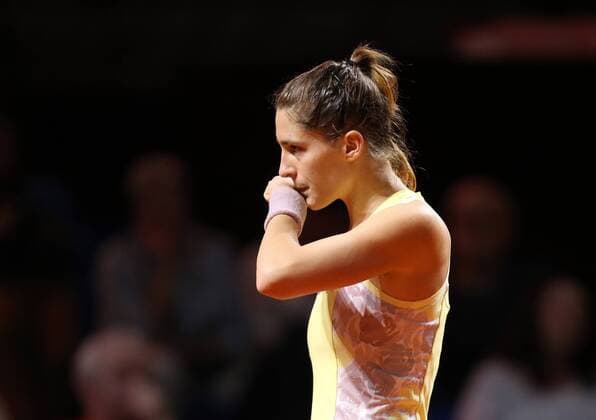 Stuttgart Porsche Tennis Grand Prix 2016, Andrea Petkovic (GER) enttäuscht