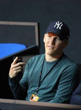 Porsche Tennis Grand Prix 2016 Deutschland, Stuttgart, 21.04.2016, Tennis, Porsche Tennis Grand Prix 2016, Stuttgart: Bastian Schweinsteiger.