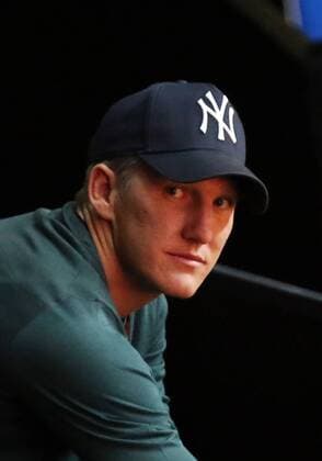 Porsche Tennis Grand Prix 2016 Deutschland, Stuttgart, 21.04.2016, Tennis, Porsche Tennis Grand Prix 2016, Stuttgart: Bastian Schweinsteiger.