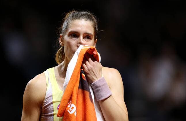 Stuttgart Porsche Tennis Grand Prix 2016, Feature Andrea Petkovic (GER) enttäuscht