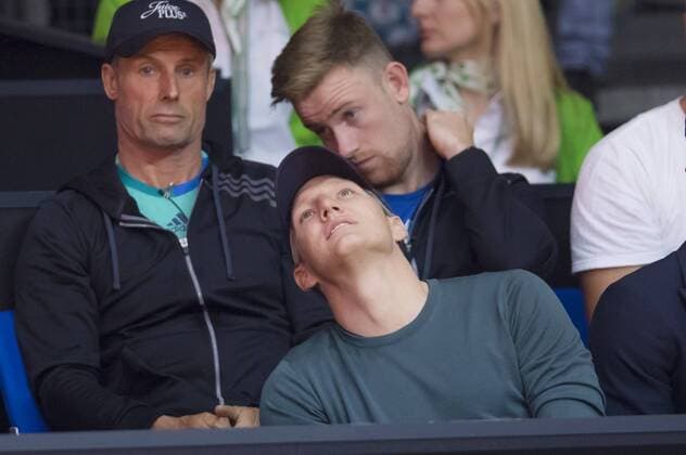 Ana IVANOVIC, SRB in Aktion vor ihrem Freund Bastian SCHWEINSTEIGER in Stuttgart , 21.04.2016