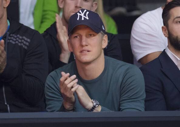 Ana IVANOVIC, SRB in Aktion vor ihrem Freund Bastian SCHWEINSTEIGER in Stuttgart , 21.04.2016