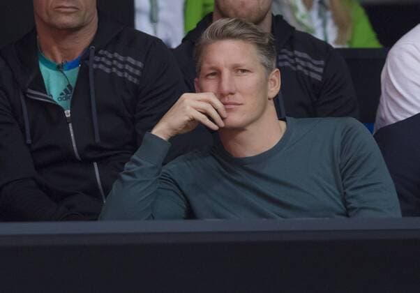 Ana IVANOVIC, SRB in Aktion vor ihrem Freund Bastian SCHWEINSTEIGER in Stuttgart , 21.04.2016