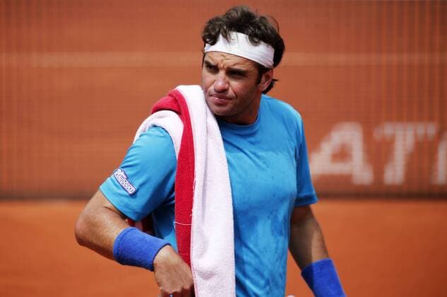 BARCELONA -april 22- SPAIN: Marek Jaziri during the match against Benoit Paire, corresponding to the 1 8 final of the Open Banc Sabadell, 64 Trophy Conde de Godo, played on the RCT Barcelona1899, on april 22, 2016. Photo: Joan Valls Urbanandsport Cordon Press  xJoanxValls Urbanandsportx xBARCELONA-OPEN-BANC-SABADELL-TENNISx