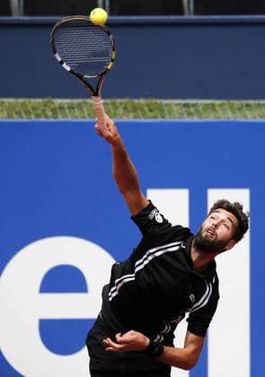 BARCELONA -april 22- SPAIN: Benoit Paire during the match against Marek Jaziri, corresponding to the 1 8 final of the Open Banc Sabadell, 64 Trophy Conde de Godo, played on the RCT Barcelona1899, on april 22, 2016. Photo: Joan Valls Urbanandsport Cordon Press  xJoanxValls Urbanandsportx xBARCELONA-OPEN-BANC-SABADELL-TENNISx