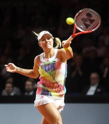 Porsche Tennis Grand Prix 2016 Deutschland, Stuttgart, 22.04.2016, Tennis, Porsche Tennis Grand Prix 2016, Stuttgart: Angelique Kerber (GER).