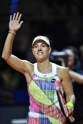 Bilder des Tages - Sport Angelique KERBER (GER) Jubel jubelt über gewonnenes Match bedankt sich bei Zuschauern Publikum Schlussjubel Tennis Damen 22.04.2016 Porsche Tennis Grand Prix GP Stuttgart 2016 Porsche-Arena 16.04.-24.04.2016 Porsche Tennis Grand Prix Stuttgart 2016