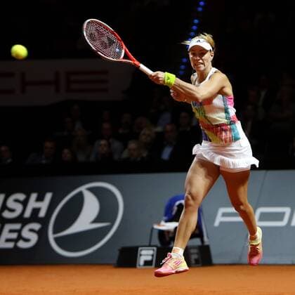 Stuttgart Porsche Tennis Grand Prix 2016, Angelique Kerber (GER)