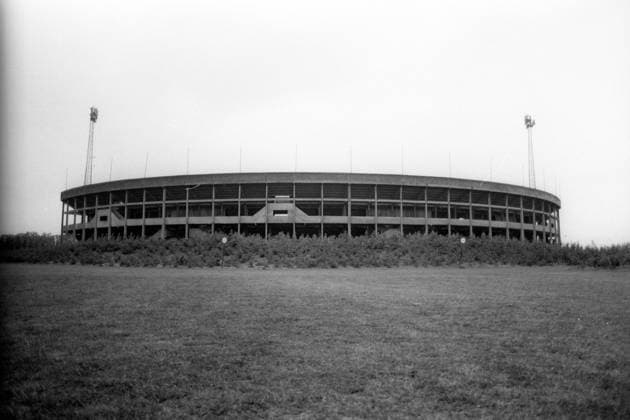 Bosuilstadion in Deurne Antwerpen, Austragungsort der EM 1972