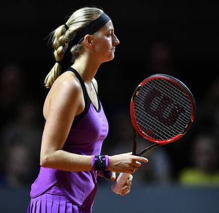 Petra Kvitova (CZE) Tennis Damen 22.04.2016 Porsche Tennis Grand Prix GP Stuttgart 2016 Porsche-Arena 16.04.-24.04.2016 Porsche Tennis Grand Prix Stuttgart 2016