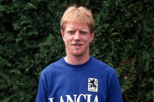 Co Trainer Edmund Stöhr (TSV 1860 München)