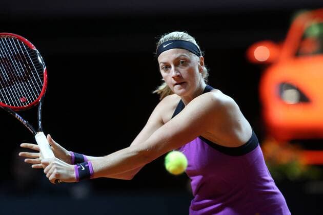 Stuttgart Petra KVITOVA (CZE), Viertelfinale, Porsche Tennis Grand Prix 2016, Damen Tennis, 22.04.2016, Copyright: Langerx xEibner-Pressefoto EP_HLR
