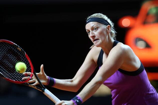 Stuttgart Petra KVITOVA (CZE), Viertelfinale, Porsche Tennis Grand Prix 2016, Damen Tennis, 22.04.2016, Copyright: Langerx xEibner-Pressefoto EP_HLR