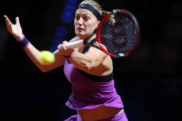 Stuttgart Petra KVITOVA (CZE), Viertelfinale, Porsche Tennis Grand Prix 2016, Damen Tennis, 22.04.2016, Copyright: Langerx xEibner-Pressefoto EP_HLR