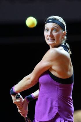Stuttgart Petra KVITOVA (CZE), Viertelfinale, Porsche Tennis Grand Prix 2016, Damen Tennis, 22.04.2016, Copyright: Langerx xEibner-Pressefoto EP_HLR