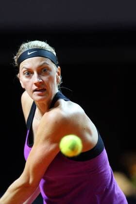 Stuttgart Petra KVITOVA (CZE), Viertelfinale, Porsche Tennis Grand Prix 2016, Damen Tennis, 22.04.2016, Copyright: Langerx xEibner-Pressefoto EP_HLR