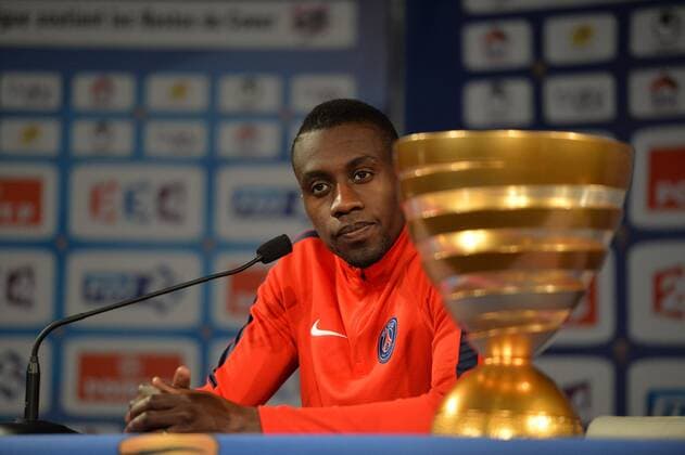 Fußball, Finale Coupe de la Ligue, Paris St. Germain - OSC Lille, PK Blaise Matuidi (psg) FOOTBALL : PK Finale Coupe de Ligue - Paris SG vs Lille - 22 04 2016 AnthonyBIBARD FEP 