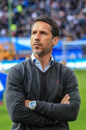 Deutschland, Hamburg , Volkspark Stadion, Fussball, 1. Bundesliga, Saison 2015 2016 , Hamburger SV - SV Werder Bremen, Sportdirektor Thomas Eichin(Bremen)