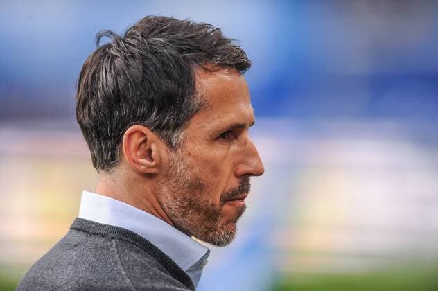 Deutschland, Hamburg , Volkspark Stadion, Fussball, 1. Bundesliga, Saison 2015 2016 , Hamburger SV - SV Werder Bremen, Sportdirektor Thomas Eichin(Bremen)