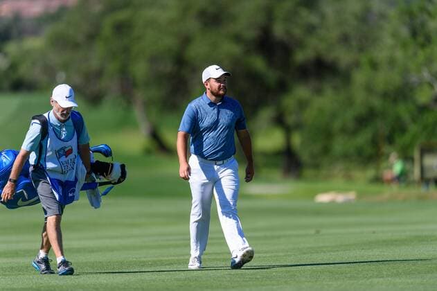 22 April 2016: Hunter Stewart during the second round of the Valero Texas Open at the TPC San Antonio Oaks Course in San Antonio, TX. (Photo by Daniel Dunn Icon Sportswire) GOLF: APR 22 PGA Golf Herren - Valero Texas Open - Second Round Icon16042238 EDITORIAL USE ONLY