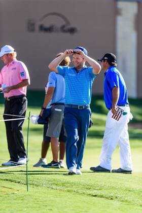 22 April 2016: Branden Grace during the second round of the Valero Texas Open at the TPC San Antonio Oaks Course in San Antonio, TX. (Photo by Daniel Dunn Icon Sportswire) GOLF: APR 22 PGA Golf Herren - Valero Texas Open - Second Round Icon16042229 EDITORIAL USE ONLY