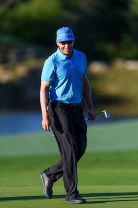 22 April 2016: Ricky Barnes during the second round of the Valero Texas Open at the TPC San Antonio Oaks Course in San Antonio, TX. (Photo by Daniel Dunn Icon Sportswire) GOLF: APR 22 PGA Golf Herren - Valero Texas Open - Second Round Icon16042219 EDITORIAL USE ONLY