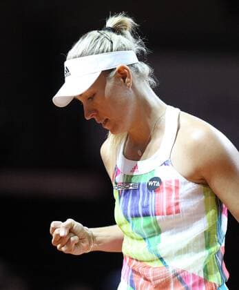Porsche Tennis Grand Prix 2016 Deutschland, Stuttgart, 23.04.2016, Tennis, Porsche Tennis Grand Prix 2016, Stuttgart: Angelique Kerber (GER).
