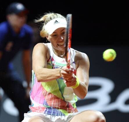 Porsche Tennis Grand Prix 2016 Deutschland, Stuttgart, 23.04.2016, Tennis, Porsche Tennis Grand Prix 2016, Stuttgart: Angelique Kerber (GER).