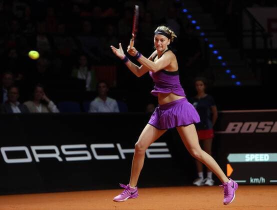 Stuttgart Porsche Tennis Grand Prix 2016, Petra Kvitova (CZE)