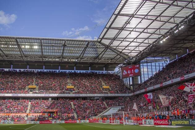 1. FC Köln - Darmstadt 98 4:1 (2:1) 1. Fussball Bundesliga Saison 2015 2016 RheinEnergie Stadion Koeln Deutschland Datum: 23.04.2016 Fans vom 1. FC Köln