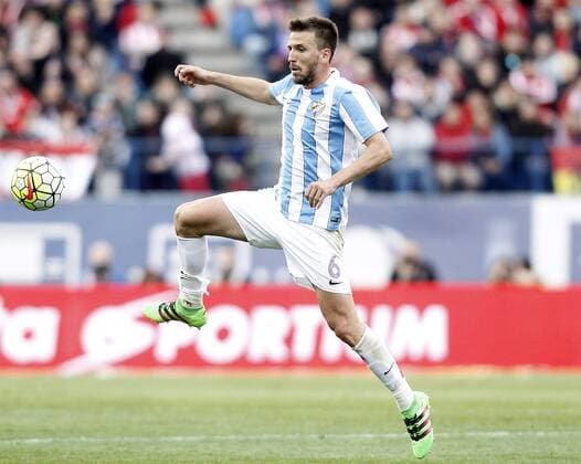 Malaga CF s Ignacio Camacho during La Liga match. April 23,2016.  (2016042341)