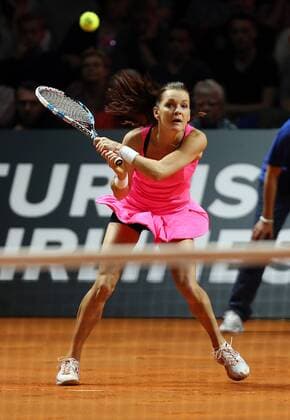 Stuttgart Porsche Tennis Grand Prix 2016, Agnieszka Radwanska (POL)