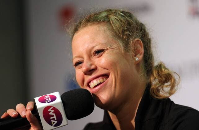 Stuttgart Porsche Tennis Grand Prix 2016, Laura Siegemund (GER) im Interview