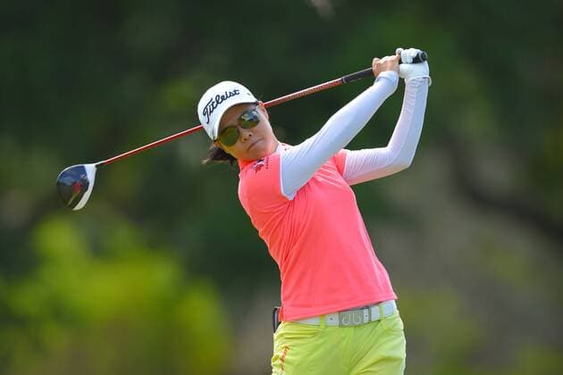 April 23, 2016 - Sarasota, Florida, USA - Sue Kim during the second round of the Symetra Tour s Guardian Retirement Championship on April 23, 2016 in Sarasota, Florida...Ã‚Â©2016 Guardian Retirement Championship - ZUMAm63_