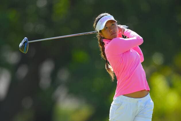 April 23, 2016 - Sarasota, Florida, USA - Jean Chua during the second round of the Symetra Tour s Guardian Retirement Championship on April 23, 2016 in Sarasota, Florida...ZUMA PRESS Guardian Retirement Championship - ZUMAm63_
