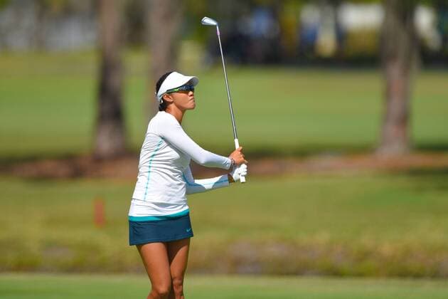 April 23, 2016 - Sarasota, Florida, USA - Jessy Tang during the second round of the Symetra Tour s Guardian Retirement Championship on April 23, 2016 in Sarasota, Florida...ZUMA PRESS Guardian Retirement Championship - ZUMAm63_