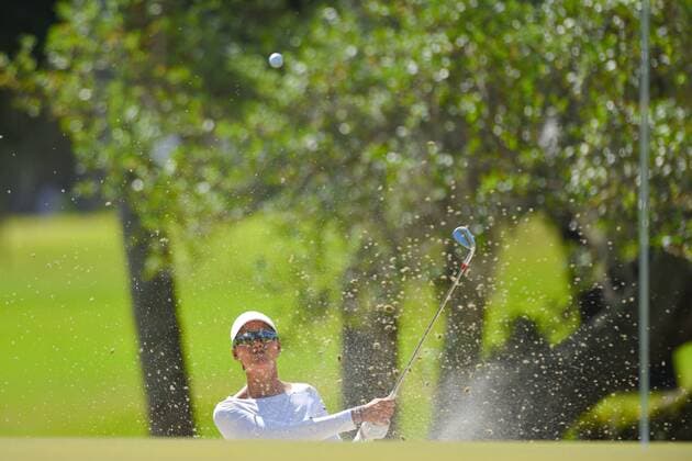 April 23, 2016 - Sarasota, Florida, USA - Jessy Tang during the second round of the Symetra Tour s Guardian Retirement Championship on April 23, 2016 in Sarasota, Florida...ZUMA PRESS Guardian Retirement Championship - ZUMAm63_