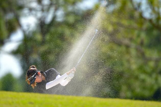 April 23, 2016 - Sarasota, Florida, USA - Ziqi Ye during the second round of the Symetra Tour s Guardian Retirement Championship on April 23, 2016 in Sarasota, Florida...ZUMA PRESS Guardian Retirement Championship - ZUMAm63_