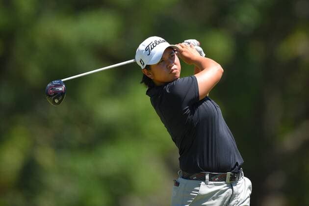 April 23, 2016 - Sarasota, Florida, USA - Clariss Guce during the second round of the Symetra Tour s Guardian Retirement Championship on April 23, 2016 in Sarasota, Florida...ZUMA PRESS Guardian Retirement Championship - ZUMAm63_