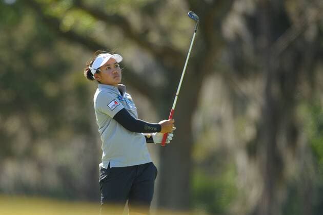 April 23, 2016 - Sarasota, Florida, USA - Sherman Santiwiwatthanaphong during the second round of the Symetra Tour s Guardian Retirement Championship on April 23, 2016 in Sarasota, Florida...ZUMA PRESS Guardian Retirement Championship - ZUMAm63_