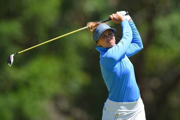 April 23, 2016 - Sarasota, Florida, USA - Kathleen Ekey during the second round of the Symetra Tour s Guardian Retirement Championship on April 23, 2016 in Sarasota, Florida...ZUMA PRESS Guardian Retirement Championship - ZUMAm63_