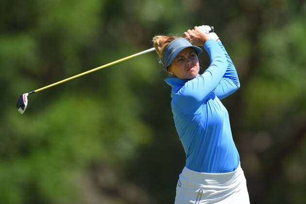 April 23, 2016 - Sarasota, Florida, USA - Kathleen Ekey during the second round of the Symetra Tour s Guardian Retirement Championship on April 23, 2016 in Sarasota, Florida...ZUMA PRESS Guardian Retirement Championship - ZUMAm63_