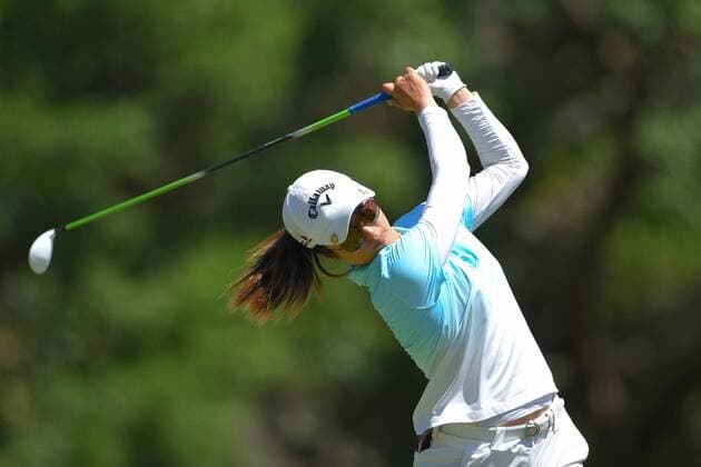 April 23, 2016 - Sarasota, Florida, USA - Yu Liu during the second round of the Symetra Tour s Guardian Retirement Championship on April 23, 2016 in Sarasota, Florida...ZUMA PRESS Guardian Retirement Championship - ZUMAm63_