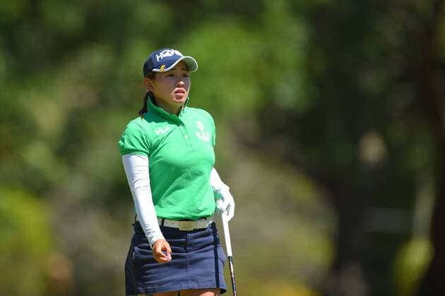 April 23, 2016 - Sarasota, Florida, USA - Kana Nagai during the second round of the Symetra Tour s Guardian Retirement Championship on April 23, 2016 in Sarasota, Florida...ZUMA PRESS Guardian Retirement Championship - ZUMAm63_