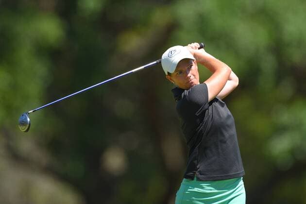 April 23, 2016 - Sarasota, Florida, USA - Jean Reynolds during the second round of the Symetra Tour s Guardian Retirement Championship on April 23, 2016 in Sarasota, Florida...ZUMA PRESS Guardian Retirement Championship - ZUMAm63_