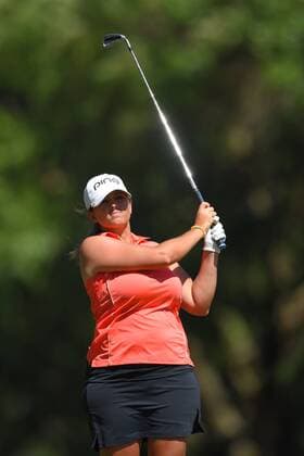 April 23, 2016 - Sarasota, Florida, USA - Kendall Dye during the second round of the Symetra Tour s Guardian Retirement Championship on April 23, 2016 in Sarasota, Florida...ZUMA PRESS Guardian Retirement Championship - ZUMAm63_