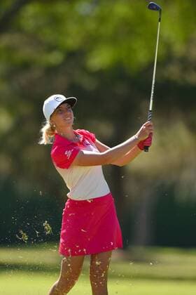 April 23, 2016 - Sarasota, Florida, USA - Sophia Popov during the second round of the Symetra Tour s Guardian Retirement Championship on April 23, 2016 in Sarasota, Florida...ZUMA PRESS Guardian Retirement Championship - ZUMAm63_